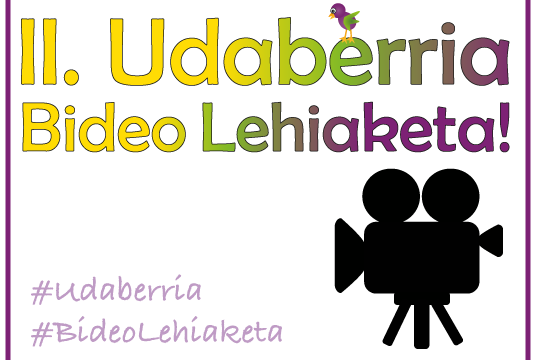 2. Udaberria Bideo Lehiaketa!