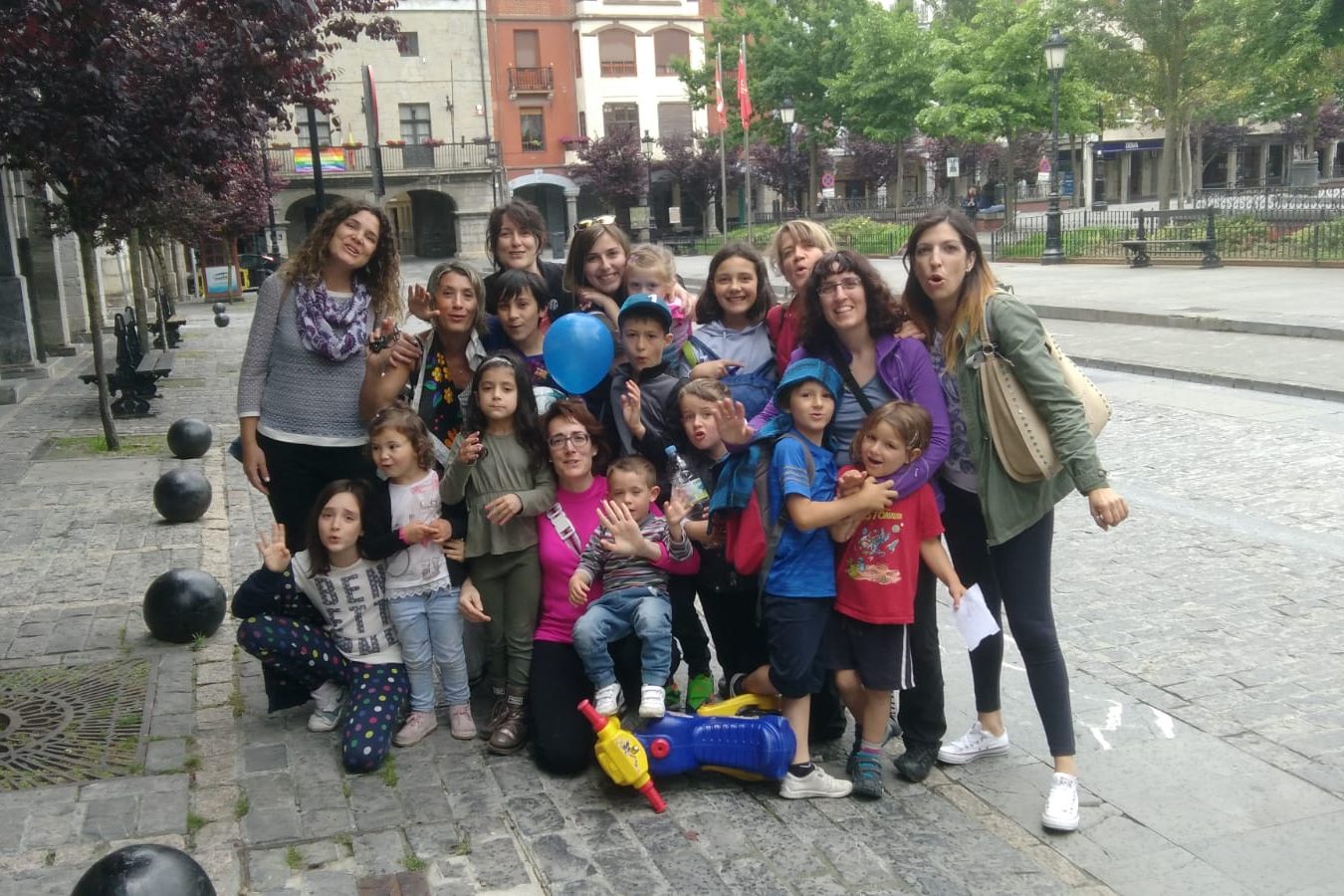 Barnetegi Udaberria Euskaltegia familias