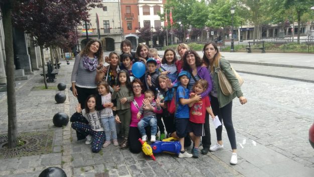 Barnetegi Udaberria Euskaltegia familias