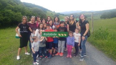 Barnetegi Udaberria Euskaltegia familias