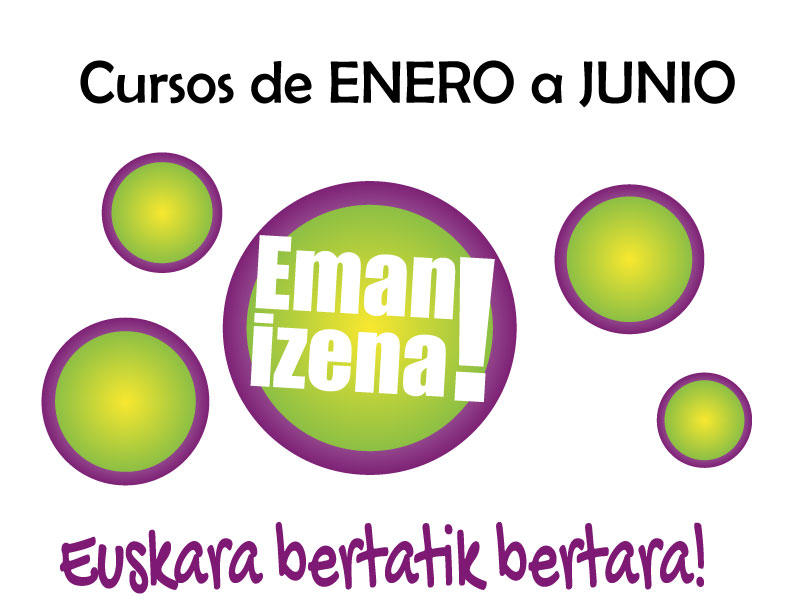 Cursos de euskera enero Udaberria euskaltegia