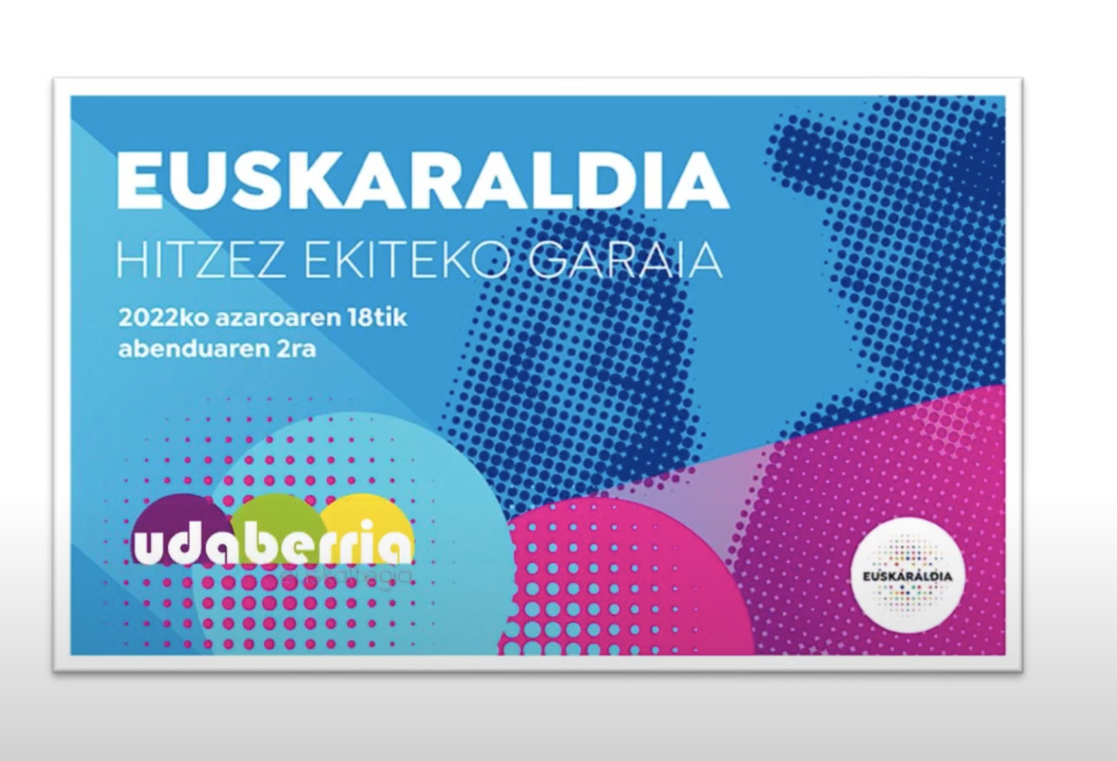 euskaraldia