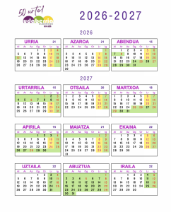 calendario 2026-2027